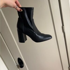 Black Ankle Boots